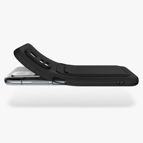 Husa Xiaomi Mi 10T / Mi 10T Pro, Silicon, Negru, 56952.47