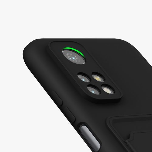 Husa Xiaomi Mi 10T / Mi 10T Pro, Silicon, Negru, 56952.47