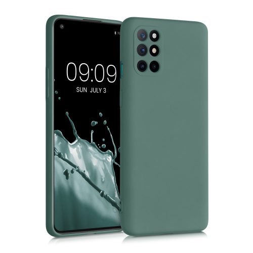 Husa OnePlus 8T, Silicon, Verde, 55350.166