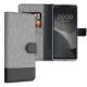 Husa Motorola Moto G200 5G, Textil, Gri, 57007.22