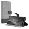 Husa Motorola Moto G200 5G, Textil, Gri, 57007.22