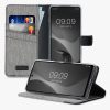 Husa Motorola Moto G200 5G, Textil, Gri, 57007.22