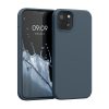 Husa Apple iPhone 13, Silicon, Albastru, 55878.202