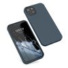 Husa Apple iPhone 13, Silicon, Albastru, 55878.202