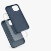 Husa Apple iPhone 13, Silicon, Albastru, 55878.202