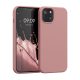 Husa Apple iPhone 13, Silicon, Roz, 55878.193