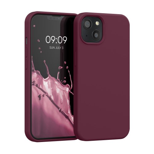 Husa Apple iPhone 13, Silicon, Violet, 55878.190
