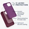 Husa Apple iPhone 13, Silicon, Violet, 55878.190