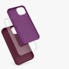 Husa Apple iPhone 13, Silicon, Violet, 55878.190