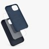 Husa Apple iPhone 13, Silicon, Albastru, 55878.186