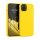 Husa Apple iPhone 13, Silicon, Galben, 55878.165