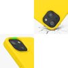 Husa Apple iPhone 13, Silicon, Galben, 55878.165