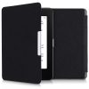 Husa pentru Kindle Paperwhite 10, Textil, Negru, kwmobile, 46647.01