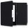 Husa pentru Kindle Paperwhite 10, Textil, Negru, kwmobile, 46647.01