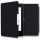 Husa pentru Kindle Paperwhite 10, Textil, Negru, kwmobile, 46647.01