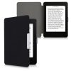 Husa pentru Kindle Paperwhite 10, Textil, Negru, kwmobile, 46647.01