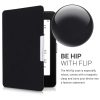 Husa pentru Kindle Paperwhite 10, Textil, Negru, kwmobile, 46647.01