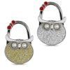 Set 2 Carlige de masa pentru genti, Kwmobile, Multicolor, Aluminiu, 50281.21