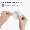 Husa pentru casti Anker Soundcore Life P2 mini, Kwmobile, Alb, Silicon, 56991.04