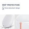 Husa pentru casti Anker Soundcore Life P2 mini, Kwmobile, Alb, Silicon, 56991.04