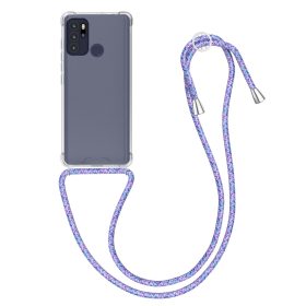 Husa Motorola Moto G60s, Silicon, Transparent, 56241.108