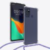 Husa Motorola Moto G60s, Silicon, Transparent, 56241.108
