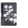 Husa pentru tableta Samsung Galaxy Tab S7 Plus/Galaxy Tab S7 FE, Kwmobile, Multicolor, Piele ecologica, 53590.03