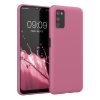 Husa Samsung Galaxy A03s, Silicon, Roz, 56517.167