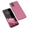 Husa Samsung Galaxy A03s, Silicon, Roz, 56517.167