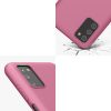 Husa Samsung Galaxy A03s, Silicon, Roz, 56517.167
