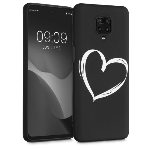 Husa Xiaomi Redmi Note 9S / Redmi Note 9 Pro / Redmi Note 9 Pro Max, Silicon, Negru, 52150.05