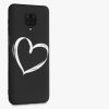 Husa Xiaomi Redmi Note 9S / Redmi Note 9 Pro / Redmi Note 9 Pro Max, Silicon, Negru, 52150.05