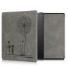 Husa pentru Kindle Kindle Oasis 10, Piele ecologica, Gri, kwmobile, 56972.01