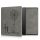 Husa pentru Kindle Kindle Oasis 10, Piele ecologica, Gri, kwmobile, 56972.01