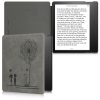 Husa pentru Kindle Kindle Oasis 10, Piele ecologica, Gri, kwmobile, 56972.01