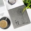 Husa pentru Kindle Kindle Oasis 10, Piele ecologica, Gri, kwmobile, 56972.01