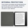 Husa pentru Kindle Kindle Oasis 10, Piele ecologica, Gri, kwmobile, 56972.01