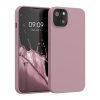 Husa Apple iPhone 13, Silicon, Roz, 55948.193