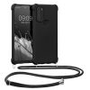 Husa Motorola Moto G71 5G, Silicon, Negru, 57005.01