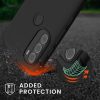 Husa Motorola Moto G71 5G, Silicon, Negru, 57005.01