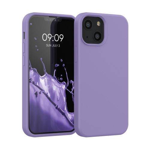 Husa Apple iPhone 13 Mini, Silicon, Mov, 55877.222