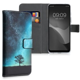 Husa Motorola Moto G71 5G, Piele ecologica, Multicolor, 57002.01