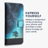 Husa Motorola Moto G71 5G, Piele ecologica, Multicolor, 57002.01