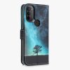 Husa Motorola Moto G71 5G, Piele ecologica, Multicolor, 57002.01