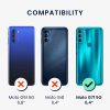 Husa Motorola Moto G71 5G, Piele ecologica, Multicolor, 57002.01