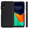 Husa Samsung Galaxy Xcover Pro, Silicon, Negru, 56965.01