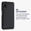 Husa Samsung Galaxy Xcover Pro, Silicon, Negru, 56965.01