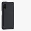 Husa Samsung Galaxy Xcover Pro, Silicon, Negru, 56965.01