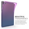 Husa pentru tableta Samsung Galaxy Tab S6 Lite (2022), Kwmobile, Violet/Albastru, Silicon, 52242.03