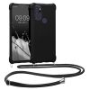 Husa Motorola Moto G60s, Silicon, Negru, 56993.01